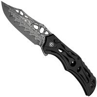 Bild für Civivi Biophase C23083-DS1 Damascus, Black Aluminum, Taschenmesser