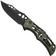 Afbeelding voor Civivi Biophase C23083C-2 Blackwashed Nitro-V, Black Aluminium OD Green Coarse G10, zakmes