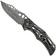 Image for Civivi Biophase C23083C-DS1 Damascus, Grey Aluminium Carbon Fiber Overlay Black G10, pocket knife