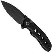 Civivi Triptych C23085B-1 Blackwashed 14C28N, Black G10, coltello da tasca