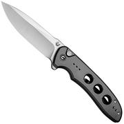 Civivi Hyperpulse C23087A-3 Satin 14C28N, Gray Aluminium, coltello da tasca