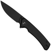 Civivi Merit C24012-1 Black Stonewashed Black G10, coltello da tasca