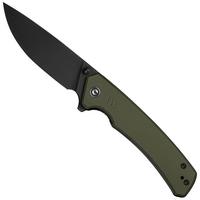 Image for Civivi Merit C24012-2 Black Stonewashed OD Green G10, pocket knife