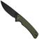 Image for Civivi Merit C24012-2 Black Stonewashed OD Green G10, pocket knife