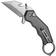 Image for Civivi Amaroq C24018-1 Satin Nitro-V, Gray Aluminium, pocket knife, Tony Sentmanat design
