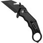 Bild für Civivi Amaroq C24018-2 Blackwashed Nitro-V, Black Aluminium, Taschenmesser, Tony Sentmanat Design 