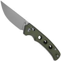 Afbeelding voor Civivi Noctis C24020C-3 Stonewashed Nitro-V, Olive Canvas Micarta, zakmes