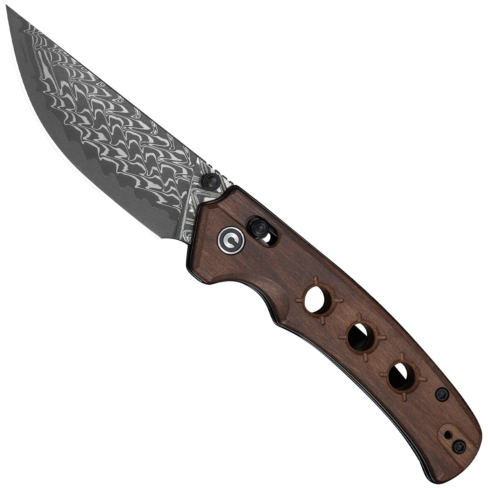 Civivi Noctis C24020C-DS1 Damascus, Guibourtia, pocket knife