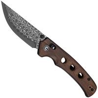 Afbeelding voor Civivi Noctis C24020C-DS1 Damascus, Guibourtia, zakmes