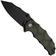 Image for Civivi Natterjack C24028-1 Blackwashed 14C28N, Green G10, pocket knife
