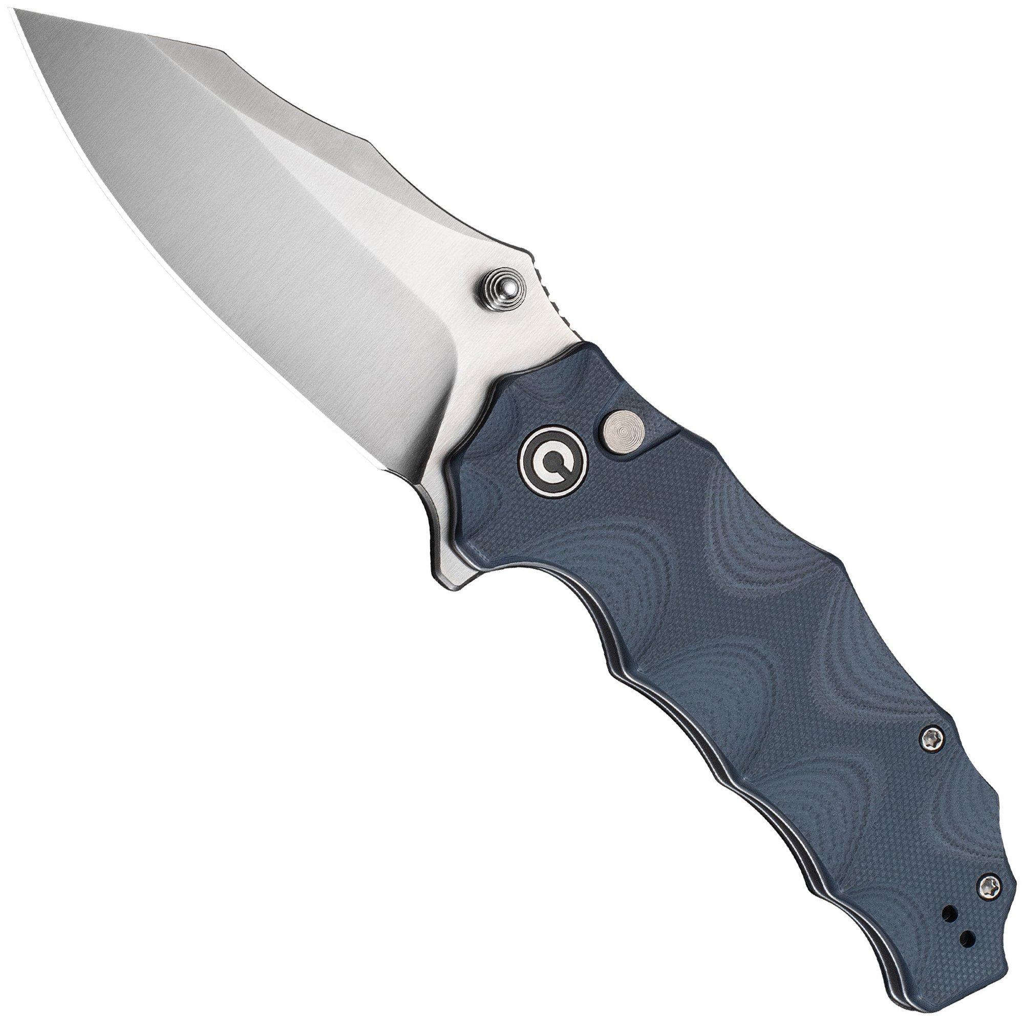 Nóż składany Civivi Natterjack C24028-2 Satin 14C28N, Neutral Blue G10