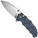 Image for Civivi Natterjack C24028-2 Satin 14C28N, Neutral Blue G10, pocket knife
