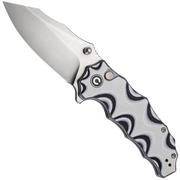 Image pour Civivi Natterjack C24028-3 Satin 14C28N, White Black G10, couteau de poche