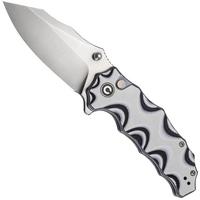 Image for Civivi Natterjack C24028-3 Satin 14C28N, White Black G10, pocket knife