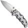 Image for Civivi Natterjack C24028-3 Satin 14C28N, White Black G10, pocket knife