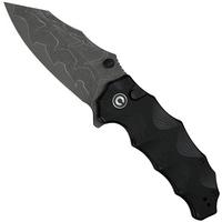 Afbeelding voor Civivi Natterjack C24028-DS1, Damascus, Milled Black G10, zakmes