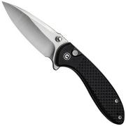 Image pour Civivi Faeger C24031-1 Satin 14C28N, Milled Black G10, couteau de poche