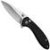 Immagine per Civivi Faeger C24031-1 Satin 14C28N, Milled Black G10, coltello da tasca