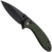 Imagem para Civivi Faeger C24031-2 Blackwashed 14C28N, Milled OD Green G10, navalha