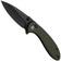Immagine per Civivi Faeger C24031-2 Blackwashed 14C28N, Milled OD Green G10, coltello da tasca
