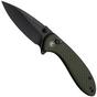 Obraz dla Nóż składany Civivi Faeger C24031-2 Blackwashed 14C28N, Milled OD Green G10