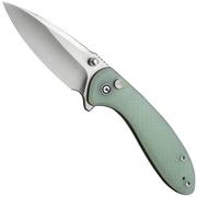 Obraz dla Nóż składany Civivi Faeger C24031-3 Satin 14C28N, Milled Natural G10
