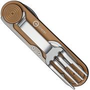 Image pour Civivi Partake C24032C-2, Stainless Steel, Brown Aluminum, couverts outdoor