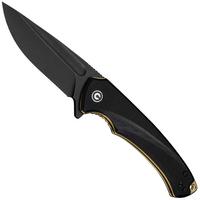 Immagine per Civivi Voidflare C24040-1 Blackwashed 14C28N, Black G10, coltello da tasca