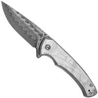 Imagen para Civivi Voidflare C24040-DS1 Damascus, G10 Aluminium Foil, navaja