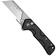 Image pour Civivi Pulsara C24041F-1 Black Aluminium, Stonewashed Blade Holder, 6Cr13 Blade, couteau universel