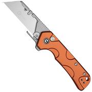 Image pour Civivi Pulsara C24041F-3 Orange Aluminium, Stonewashed Blade Holder, 6Cr13 Blade, couteau universel