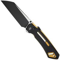 Immagine per Civivi Buster FG C24052-1 Blackwashed Nitro-V, Black G10, coltello da tasca, Snecx Tan design