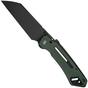 Bild für Civivi Buster FG C24052-3 Blackwashed Nitro-V, Green Micarta, Taschenmesser, Snecx Tan Design