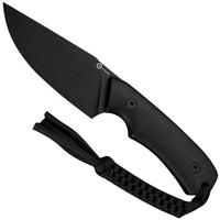 Imagen para Civivi Gander C24058B-2, Black Stonewashed 14C28N, Black Canvas Micarta, cuchillo fijo, diseño de Matt Gentry