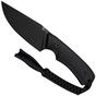 Image pour Civivi Gander C24058B-2, Black Stonewashed 14C28N, Black Canvas Micarta couteau fixe, Matt Gentry design