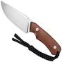 Afbeelding voor Civivi Gander C24058B-3, Satin Finished 14C28N, Guibourtia Wood vaststaand mes, Matt Gentry design