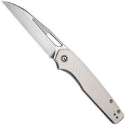 Image pour Civivi Guile C24062B-3 Satin 14C28N, Ivory G10, couteau de poche, Shawn Ashmore design