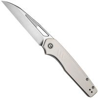 Imagen para Civivi Guile C24062B-3 Satin 14C28N, Ivory G10, navaja, diseño de Shawn Ashmore