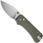 Image for Civivi Baby Banter 2 - TG C24074-1, Satin 14C28N, Milled Green/Red G10, Tweezers and Toothpick, pocket knife