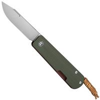Imagem para Civivi Slippy Sendy C24075B-1, Satin Nitro-V, OD Green G10 navalha, Ben Petersen design