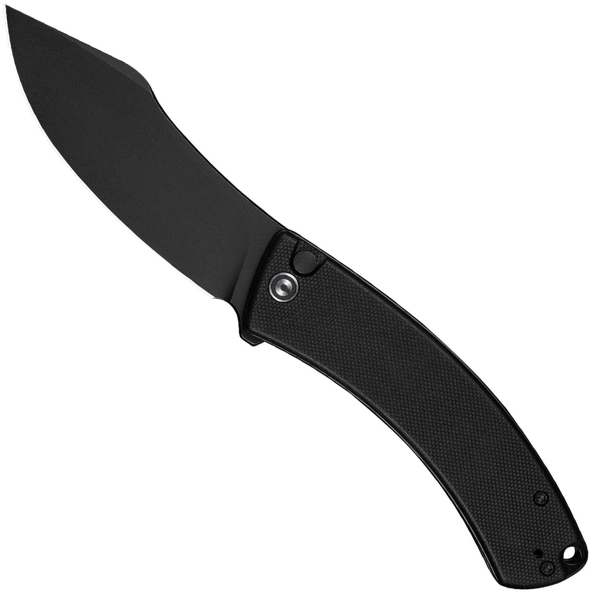 Civivi Outlaw Muk C24079-1 Blackwashed 14C28N, Black G10, pocket knife