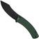 Afbeelding voor Civivi Outlaw Muk C24079-3 Blackwashed 14C28N, Green G10, zakmes
