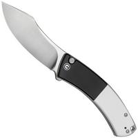 Bild für Civivi Outlaw Muk C24079-4 Satin 14C28N, Black & White G10, Taschenmesser