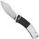 Afbeelding voor Civivi Outlaw Muk C24079-4 Satin 14C28N, Black & White G10, zakmes