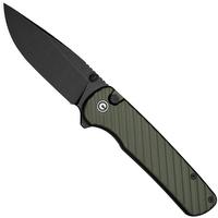 Immagine per Civivi Iron Tide C25011-2, Blackwashed 14C28N, Forest Green Aluminum, coltello  da tasca, design di Pete's Pirate Life