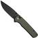 Immagine per Civivi Iron Tide C25011-2, Blackwashed 14C28N, Forest Green Aluminum, coltello  da tasca, design di Pete's Pirate Life