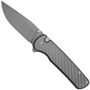 Immagine per Civivi Iron Tide C25011-3, Gray Stonewashed 14C28N, Gray Aluminum, coltello  da tasca, design di Pete's Pirate Life