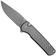 Immagine per Civivi Iron Tide C25011-3, Gray Stonewashed 14C28N, Gray Aluminum, coltello  da tasca, design di Pete's Pirate Life