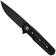 Image for Civivi Navo C25015A-1 Blackwashed Nitro-V, Black G10, pocket knife, Ostap Hel design