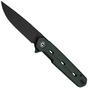 Afbeelding voor Civivi Navo C25015A-2 Blackwashed Nitro-V, Green Micarta, zakmes, Ostap Hel design